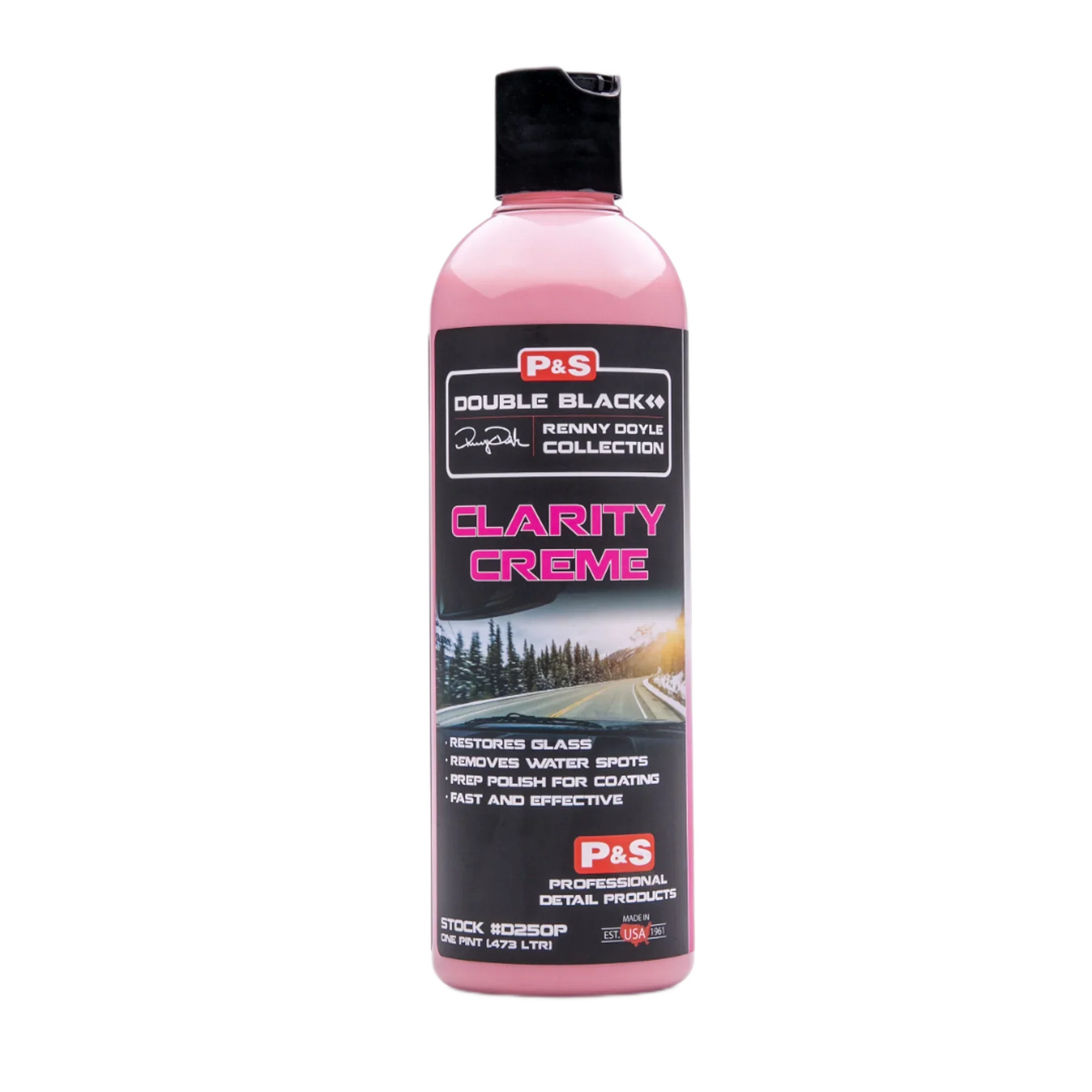 P&S CLARITY CREME GLASS POLISH PINT by P&S