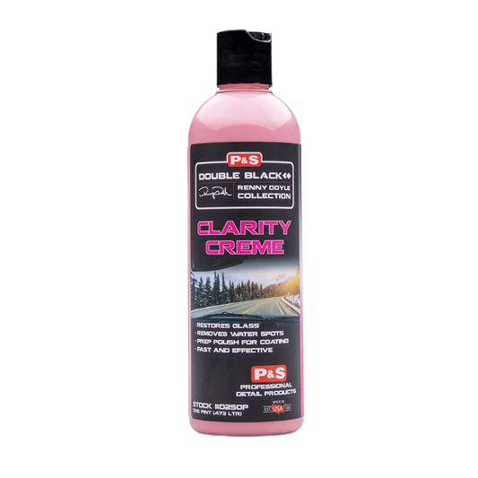 P&S CLARITY CREME GLASS POLISH PINT