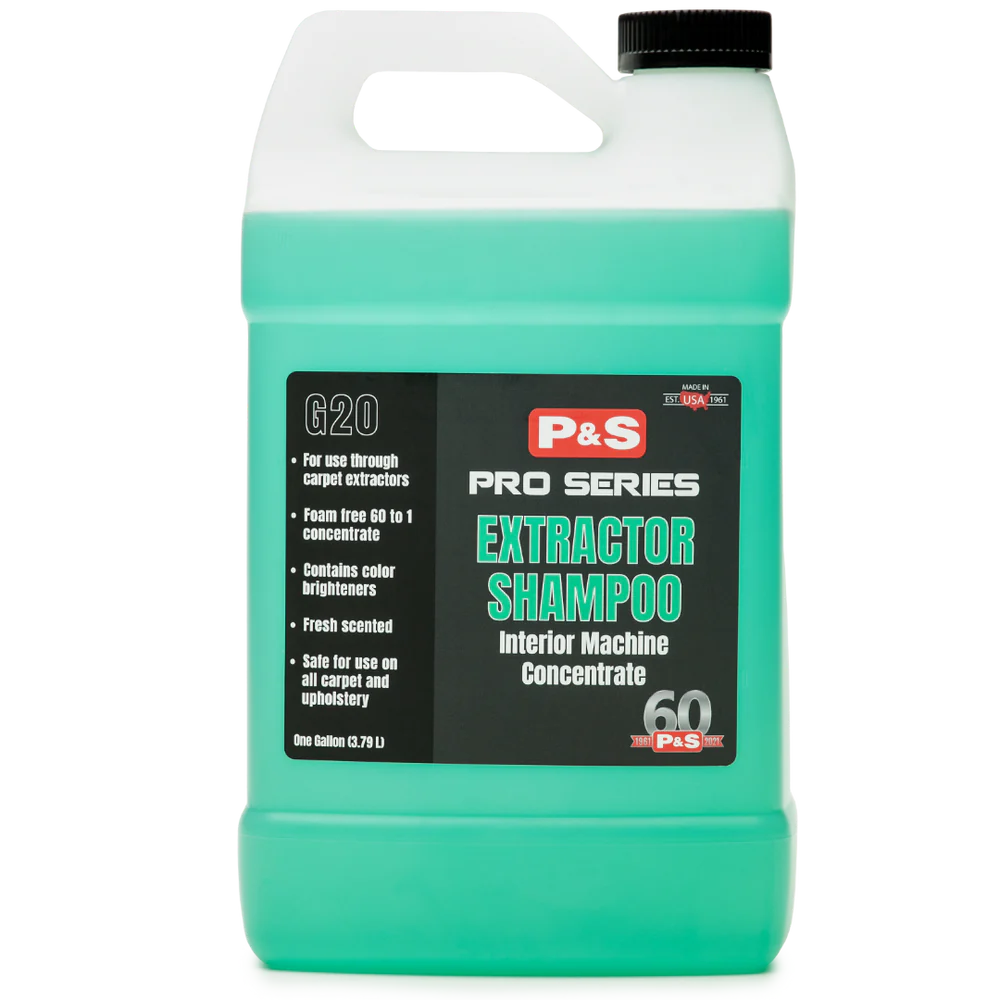 P&S EXTRACTOR SHAMPOO GALLON by P&S