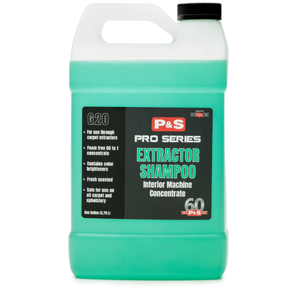 P&S EXTRACTOR SHAMPOO GALLON by P&S
