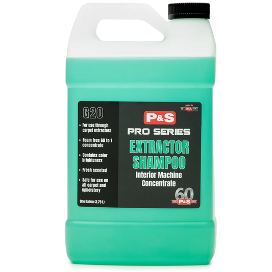 P&S EXTRACTOR SHAMPOO GALLON