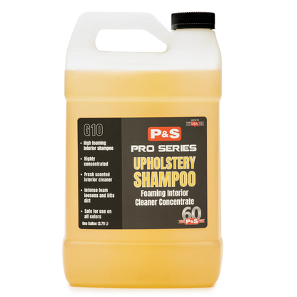 P&S UPHOLSTERY SHAMPOO GALLON by P&S