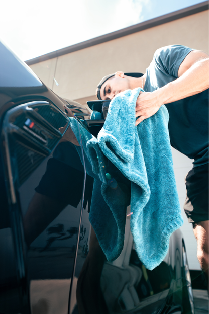 BLACKLINE® TWISTED-LOOP DRYING TOWEL by Blackline Car Care