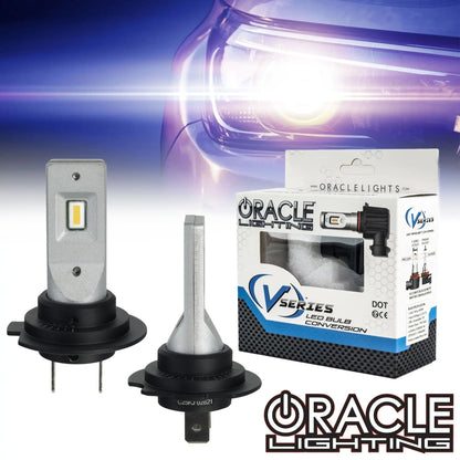 ORACLE Lighting H7 - VSeries LED Light Bulb Conversion Kit (High Beam) by ORACLE Lighting
