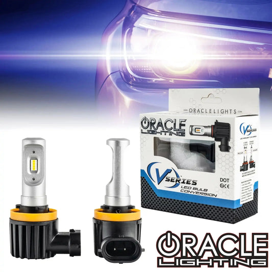 2016-2023 Toyota Tacoma H11 - VSeries LED Light Bulb Conversion Kit (Low Beam) by ORACLE Lighting