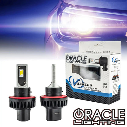 ORACLE Lighting H13 - VSeries LED Light Bulb Conversion Kit High/Low Beam (Projector) by ORACLE Lighting