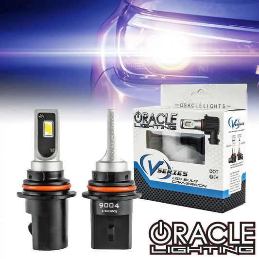 ORACLE Lighting 9004 - VSeries LED Light Bulb Conversion Kit (Low Beam) by ORACLE Lighting