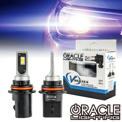 ORACLE Lighting 9004 - VSeries LED Light Bulb Conversion Kit High/Low Beam (Projector) by ORACLE Lighting