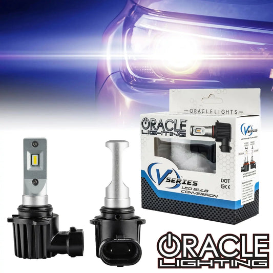 ORACLE Lighting 9006 - VSeries LED Light Bulb Conversion Kit (Low Beam) by ORACLE Lighting