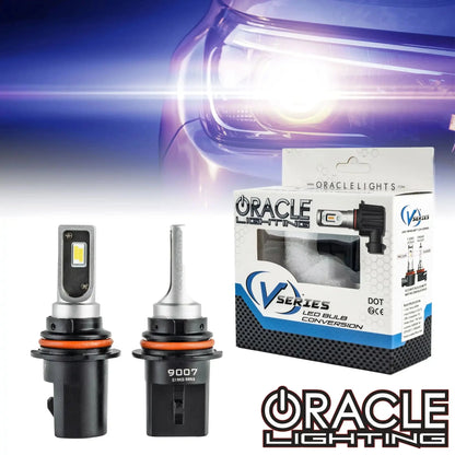 ORACLE Lighting 9007 - VSeries LED Light Bulb Conversion Kit High/Low Beam (Projector) by ORACLE Lighting