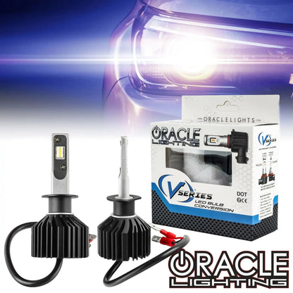 ORACLE Lighting H1 - VSeries LED Light Bulb Conversion Kit High/Low Beam (Projector) by ORACLE Lighting