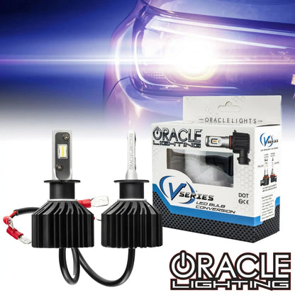 ORACLE Lighting H3 - VSeries LED Light Bulb Conversion Kit (High Beam) by ORACLE Lighting