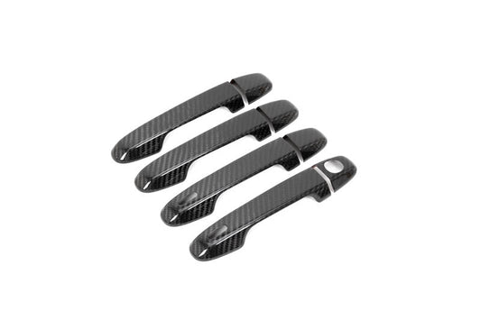 OLM Carbon Fiber Door Handle Covers - 2022 WRX (GT and Limited Trim) by MYX Automotive