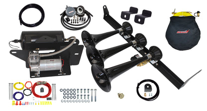 Air Horn Compressor Kit by Kleinn Automotive Accessories
