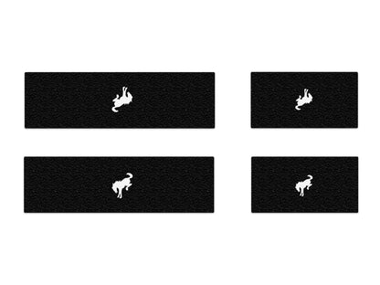 Door Sill Protection Overlays Fits 2021-2026 Ford Bronco by Tufskinz.com