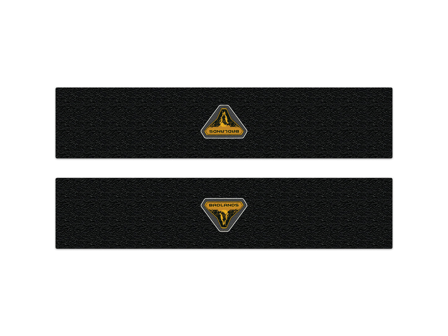 Door Sill Protection Overlays Fits 2021-2026 Ford Bronco by Tufskinz.com