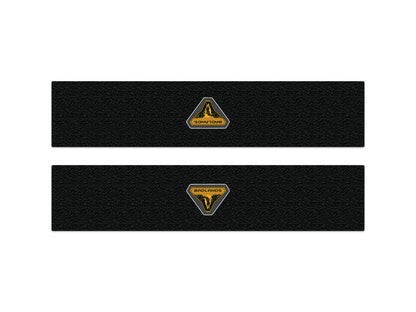 Door Sill Protection Overlays Fits 2021-2026 Ford Bronco by Tufskinz.com