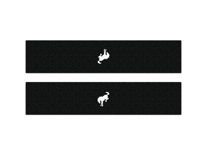 Door Sill Protection Overlays Fits 2021-2026 Ford Bronco by Tufskinz.com