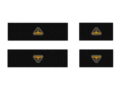 Door Sill Protection Overlays Fits 2021-2026 Ford Bronco by Tufskinz.com