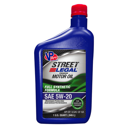 Street Legal Synthetic Formula 5W-20 (GF-6) Qt by VP Racing Fuels