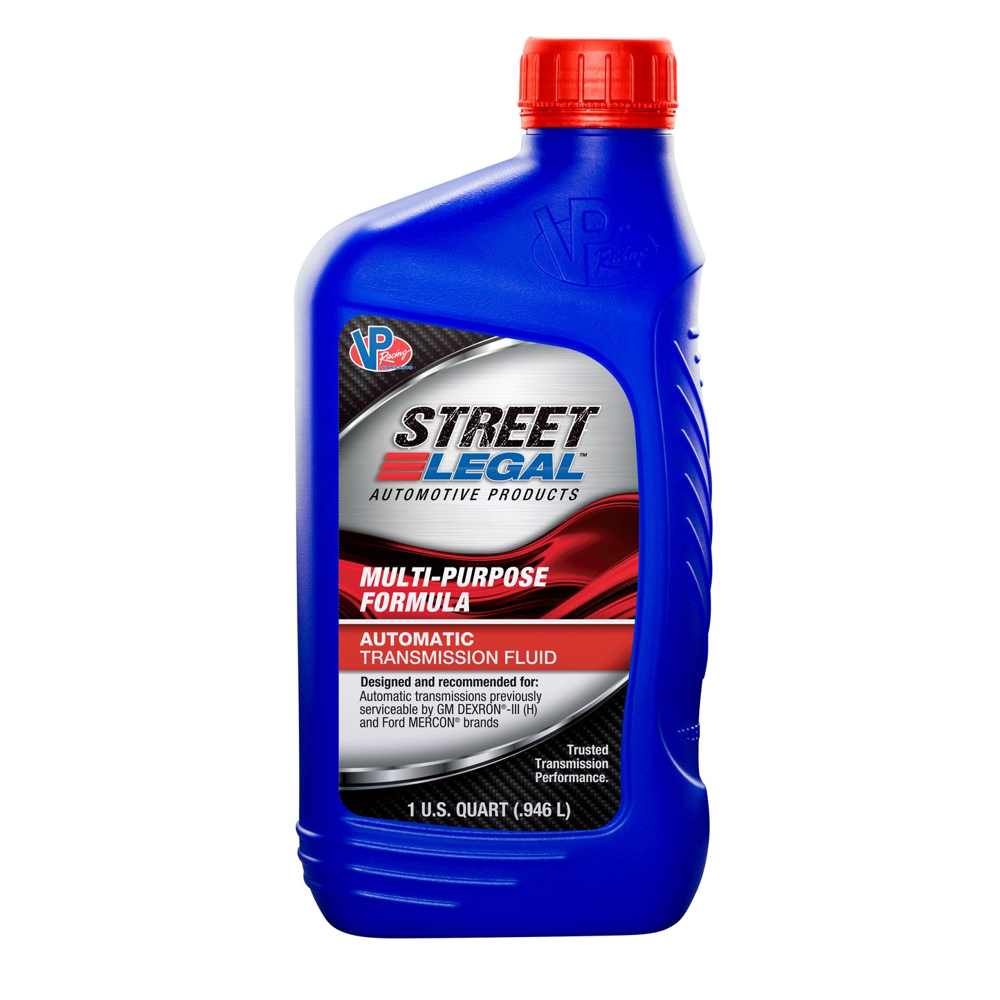 Street Legal Multi-Purpose Auto Trans Fluid (DIII/M) Qt by VP Racing Fuels