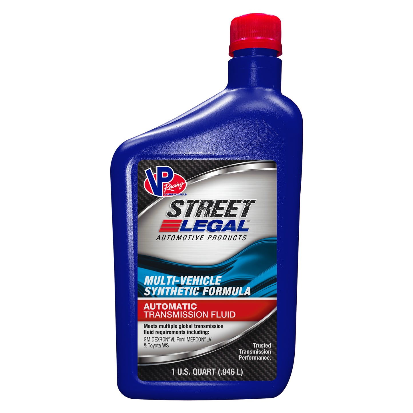 Street Legal Multi-Vehicle Synthetic Trans Fluid (Dex VI) Qt by VP Racing Fuels