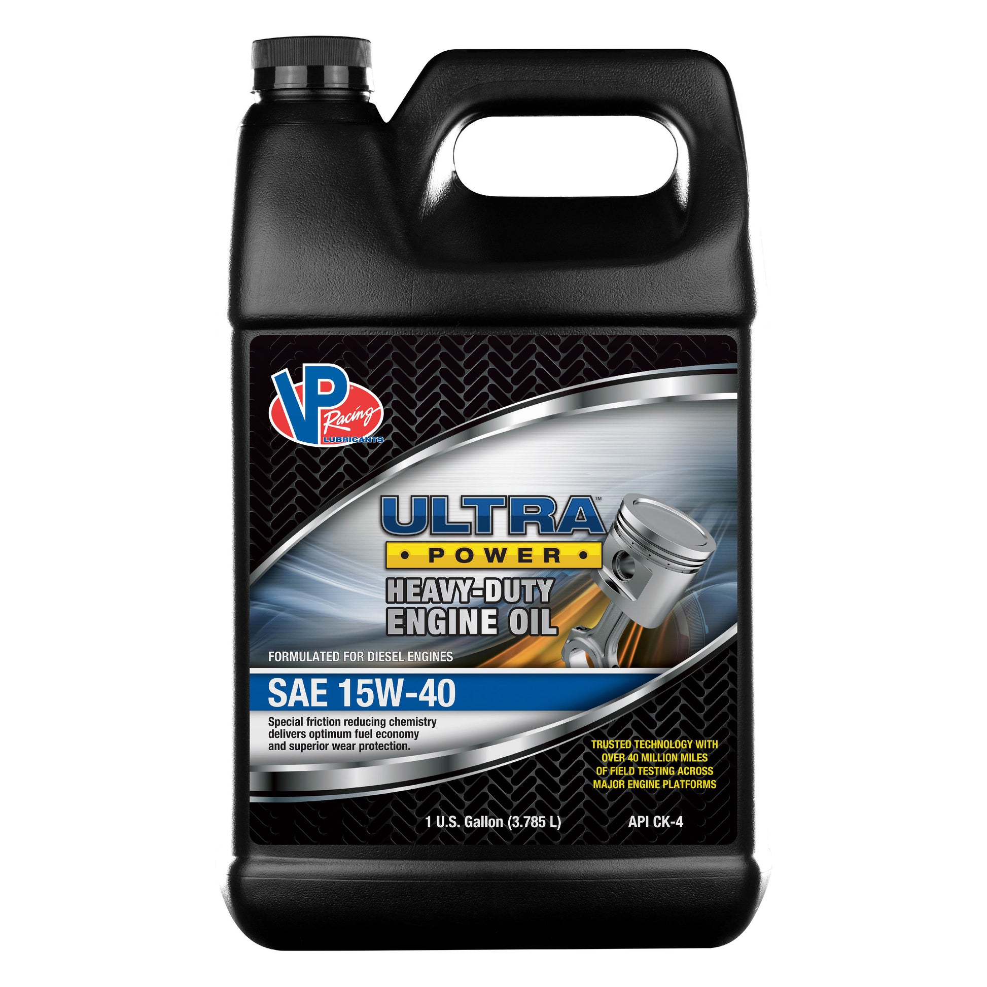 Ultra Power Engine Oil SAE 15W-40 Gallon by VP Racing Fuels