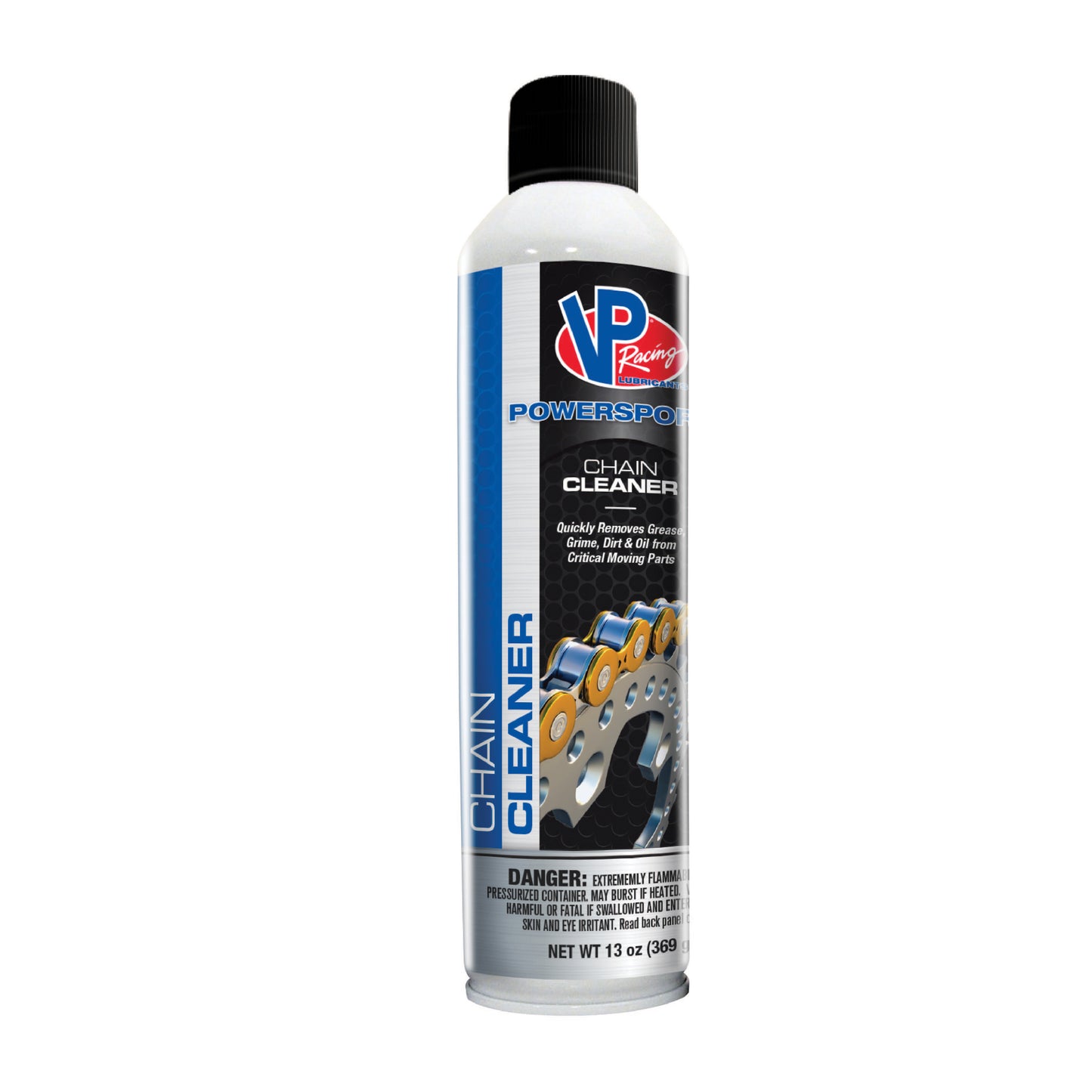 VP Chain Cleaner Aerosol 13oz by VP Racing Fuels
