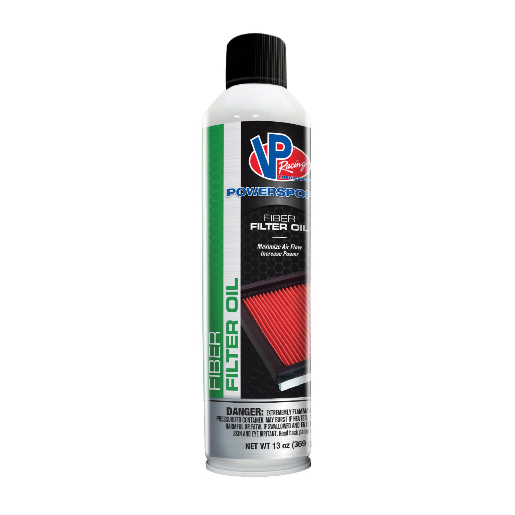 VP Fiber Filter Oil Aerosol 13oz by VP Racing Fuels