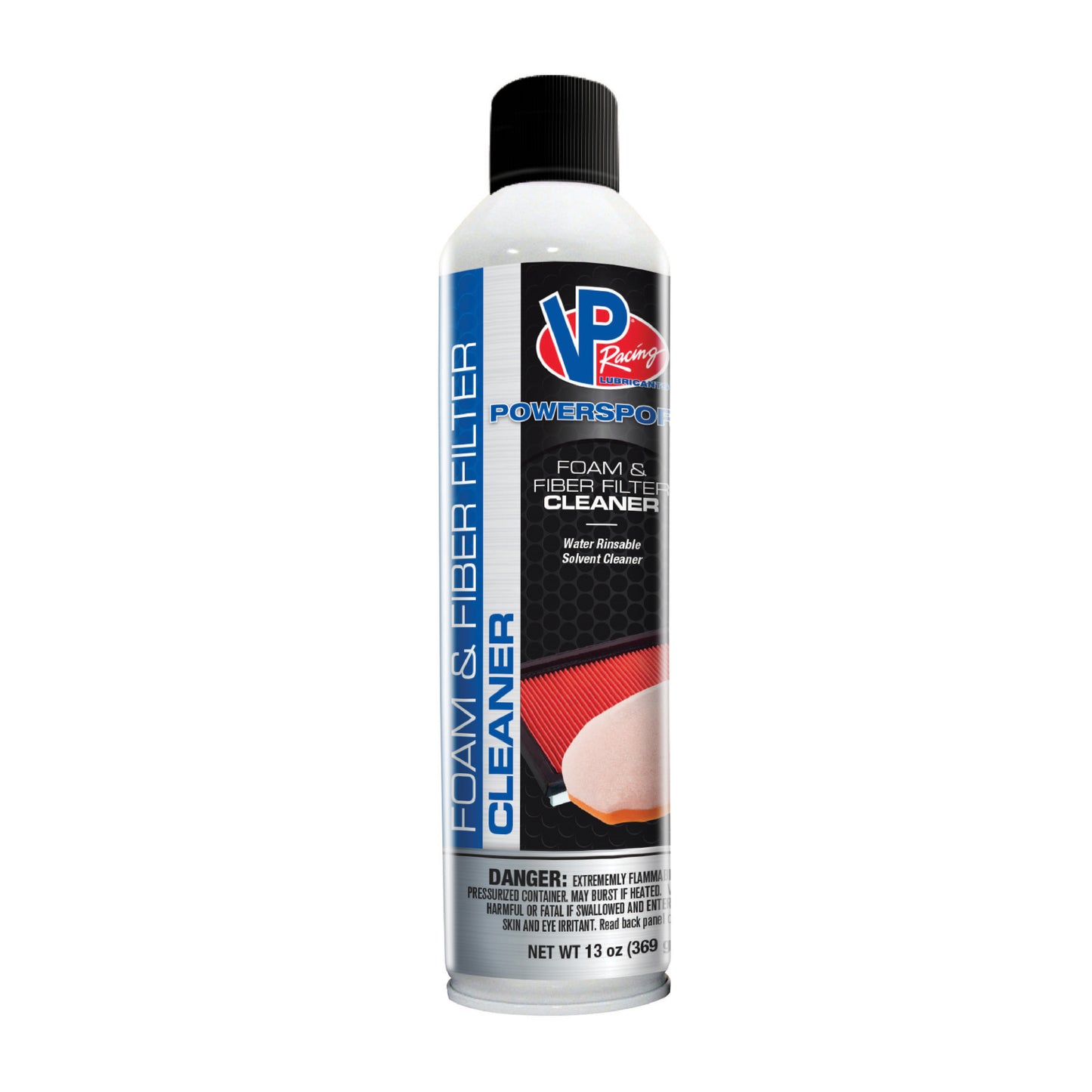 VP Foam & Fiber Filter Cleaner Aerosol 13oz by VP Racing Fuels