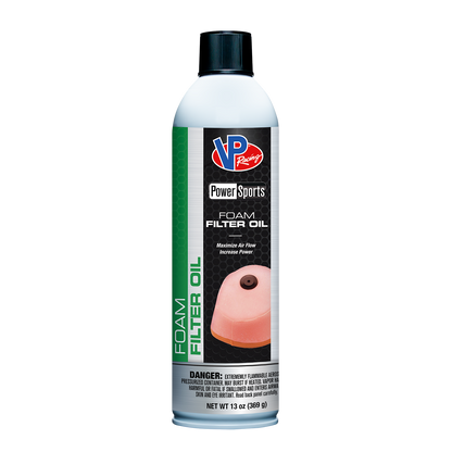 VP POWERSPORTS FOAM FILTER OIL AEROSOL 13oz by VP Racing Fuels