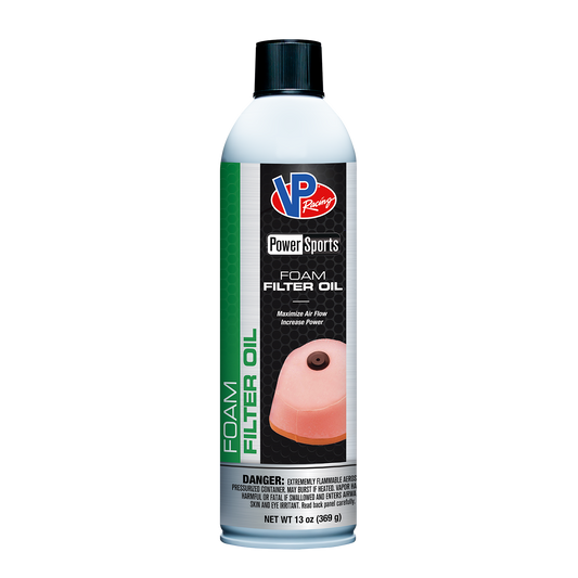 VP POWERSPORTS FOAM FILTER OIL AEROSOL 13oz by VP Racing Fuels