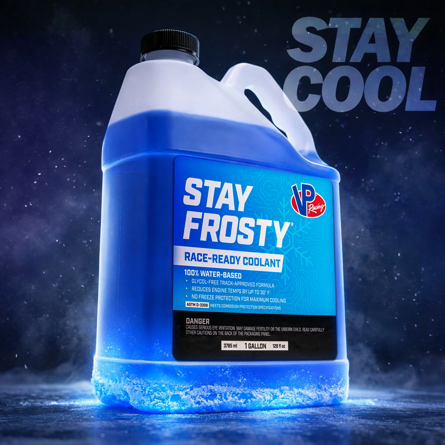 Stay Frosty Race-Ready Coolant Gallon by VP Racing Fuels