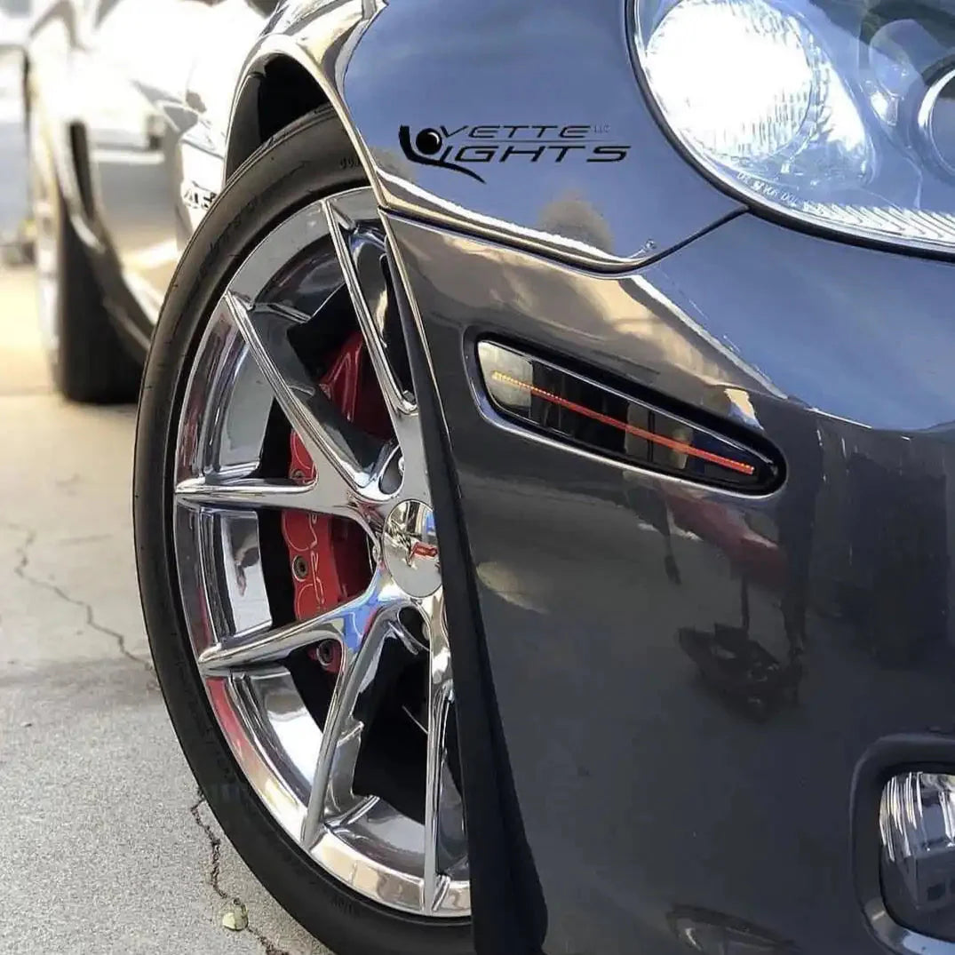 ORACLE Lighting 2005-2013 Chevrolet C6 Corvette Concept SMD Sidemarkers by ORACLE Lighting