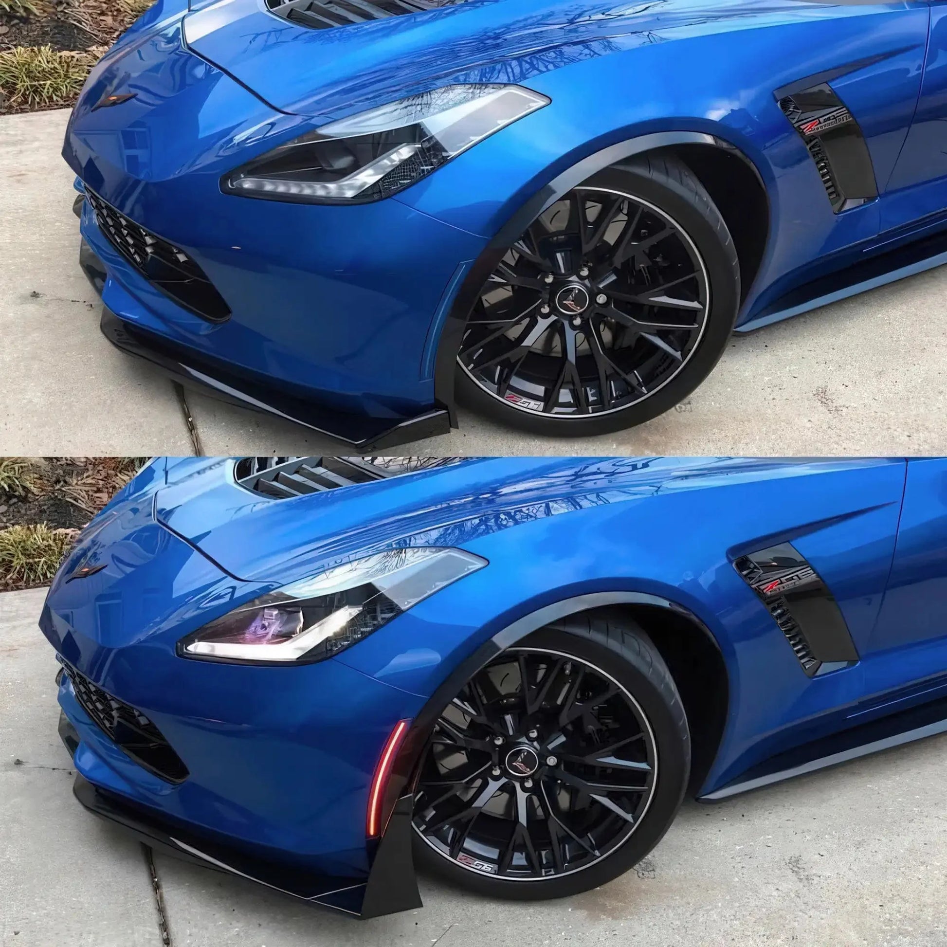 2014-2019 Chevrolet C7 Corvette LED Sidemarker Set - Plug & Play | Bridgelux SMD by ORACLE Lighting