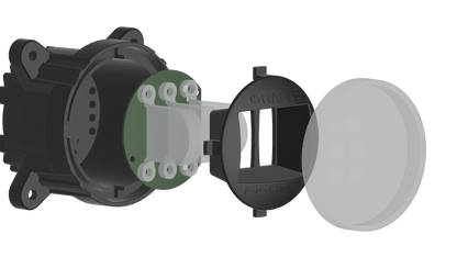 ORACLE Lighting 60mm 15W Low Beam LED Emitter Module by ORACLE Lighting