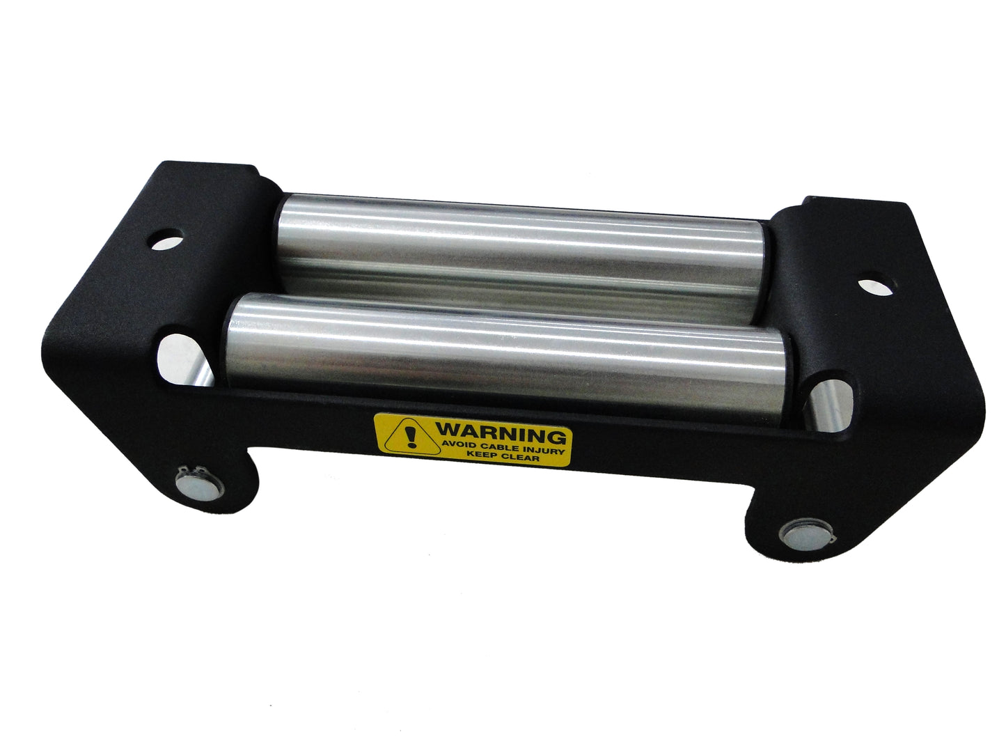 Roller Style For Trail FX Winches W08B/ W10B/ W12B 4-Way Roller by TrailFX