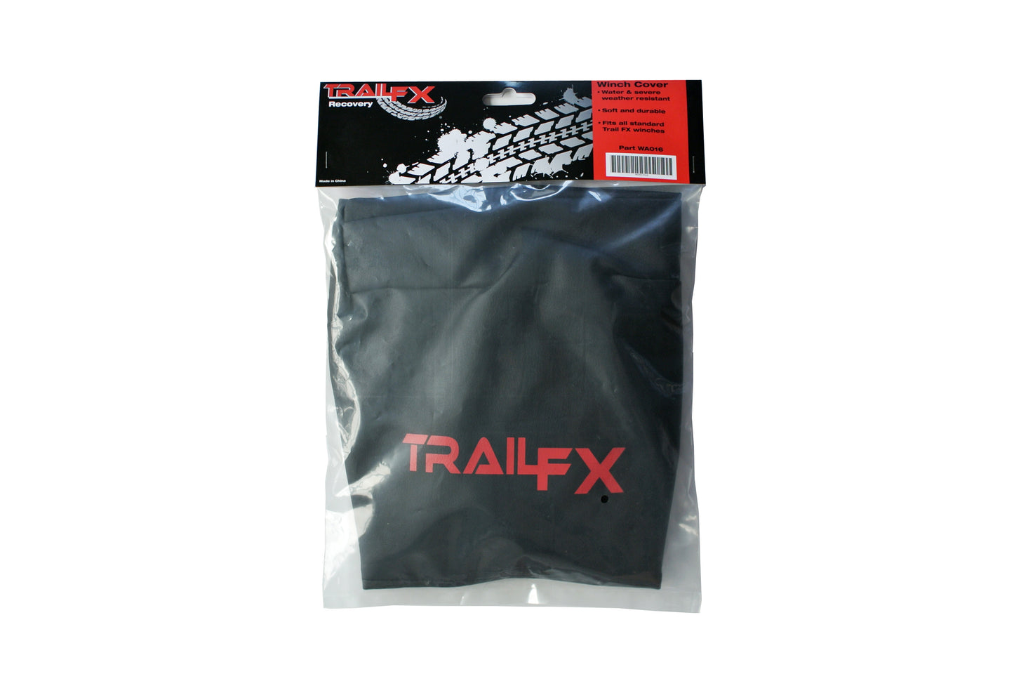 For Trail FX Winches W08B/ W10B/ W12B Orange With Trail FX Logo by TrailFX
