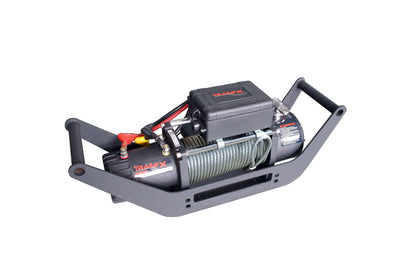 Winches updated To 12K Lbs 2 In Receiver Mount Text Pwdr Ctd W/Hitch Pin & Clip by TrailFX