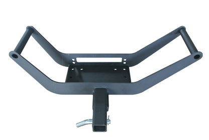 Winches updated To 12K Lbs 2 In Receiver Mount Text Pwdr Ctd W/Hitch Pin & Clip by TrailFX