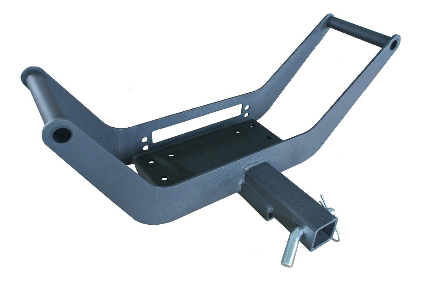 Winches updated To 12K Lbs 2 In Receiver Mount Text Pwdr Ctd W/Hitch Pin & Clip by TrailFX