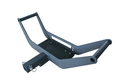 Winches updated To 12K Lbs 2 In Receiver Mount Text Pwdr Ctd W/Hitch Pin & Clip by TrailFX