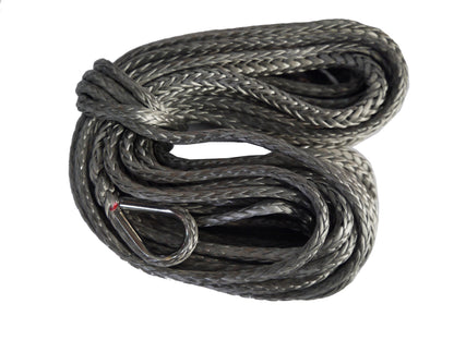 3500 Pound Capacity 3/16 Inch Diameter X 50 Foot Length Synthetic Rope by TrailFX