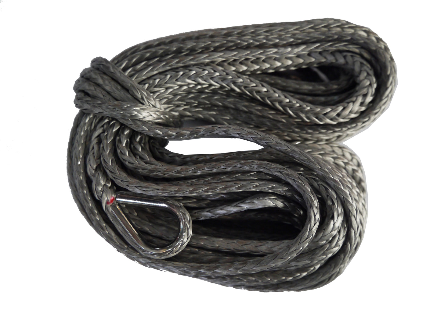 4500 Pound Capacity 15/64 Inch Diameter X 40 Foot Length Synthetic Rope by TrailFX