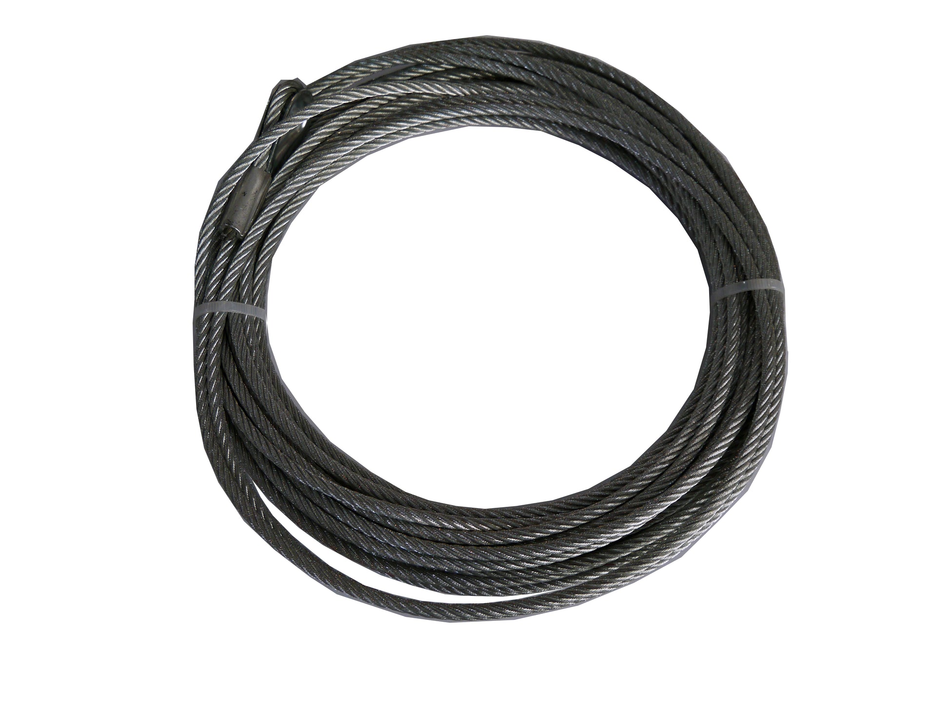 3500 Pound Capacity 3/16 Inch Diameter X 50 Foot Length Steel Cable by TrailFX