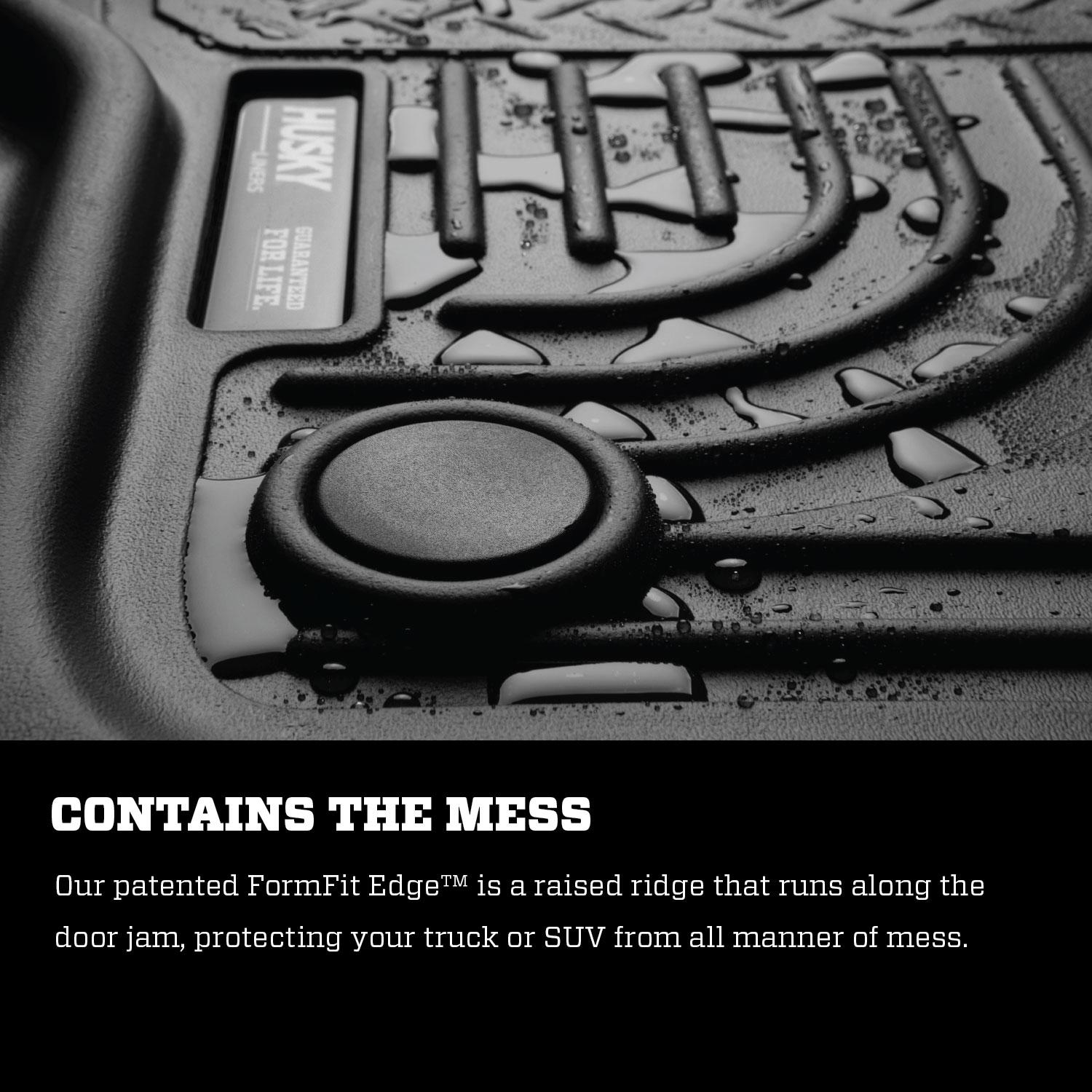 Weatherbeater - 2nd Seat Floor Liner by Husky Liners