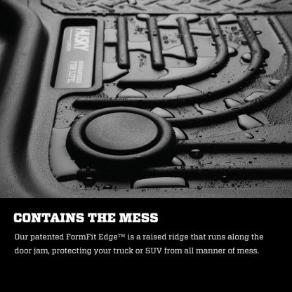Weatherbeater - Front & 2nd Seat Floor Liners by Husky Liners