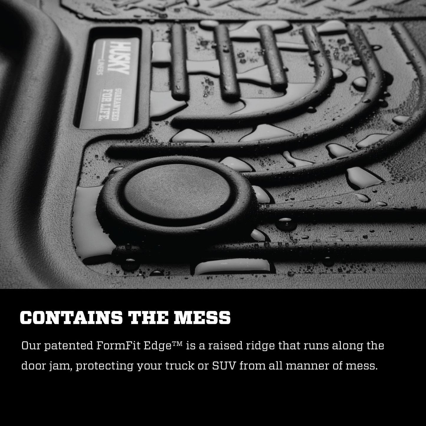 Weatherbeater - Front & 2nd Seat Floor Liners by Husky Liners