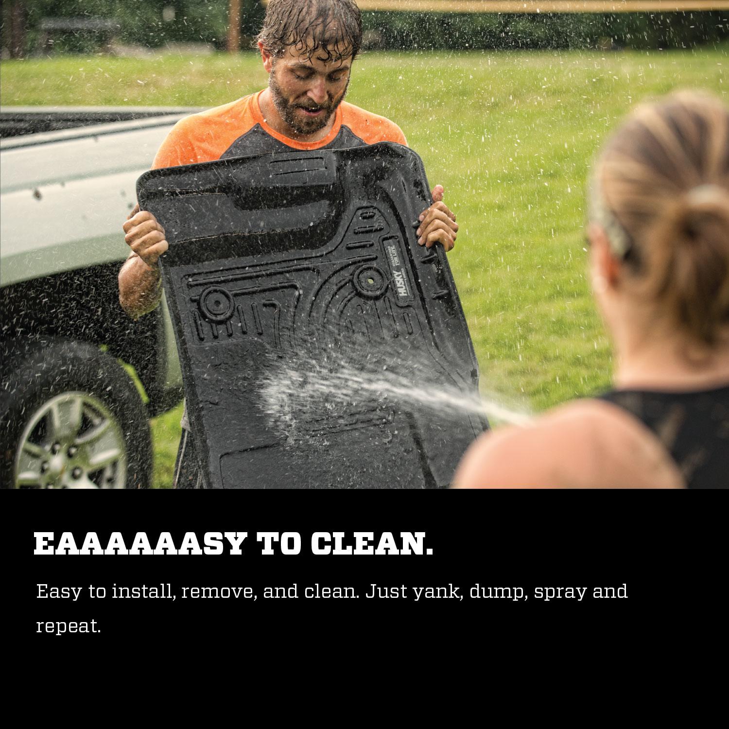 Weatherbeater - 3rd Seat Floor Liner by Husky Liners