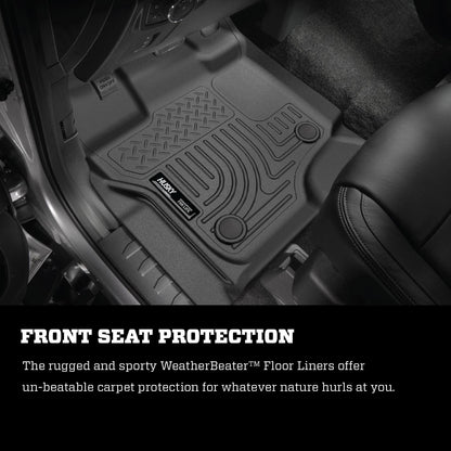 Weatherbeater - Front Floor Liners by Husky Liners